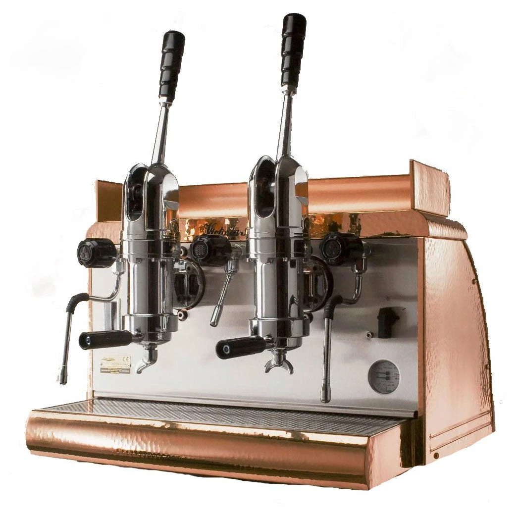 Victoria Arduino Athena Classic Leva 2 Group Espresso Machine - Copper 1 Victoria Arduino Athena Classic Leva 2 Group Espresso Machine - Copper