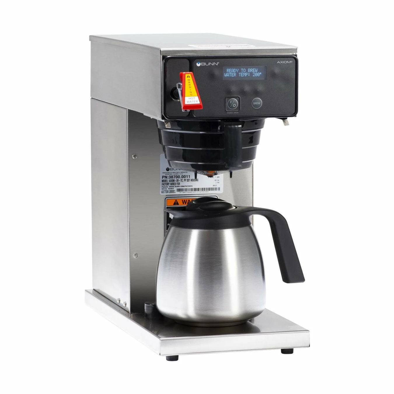BUNN AXIOM DV-TC Coffee Brewer 1 BUNN AXIOM DV-TC Coffee Brewer