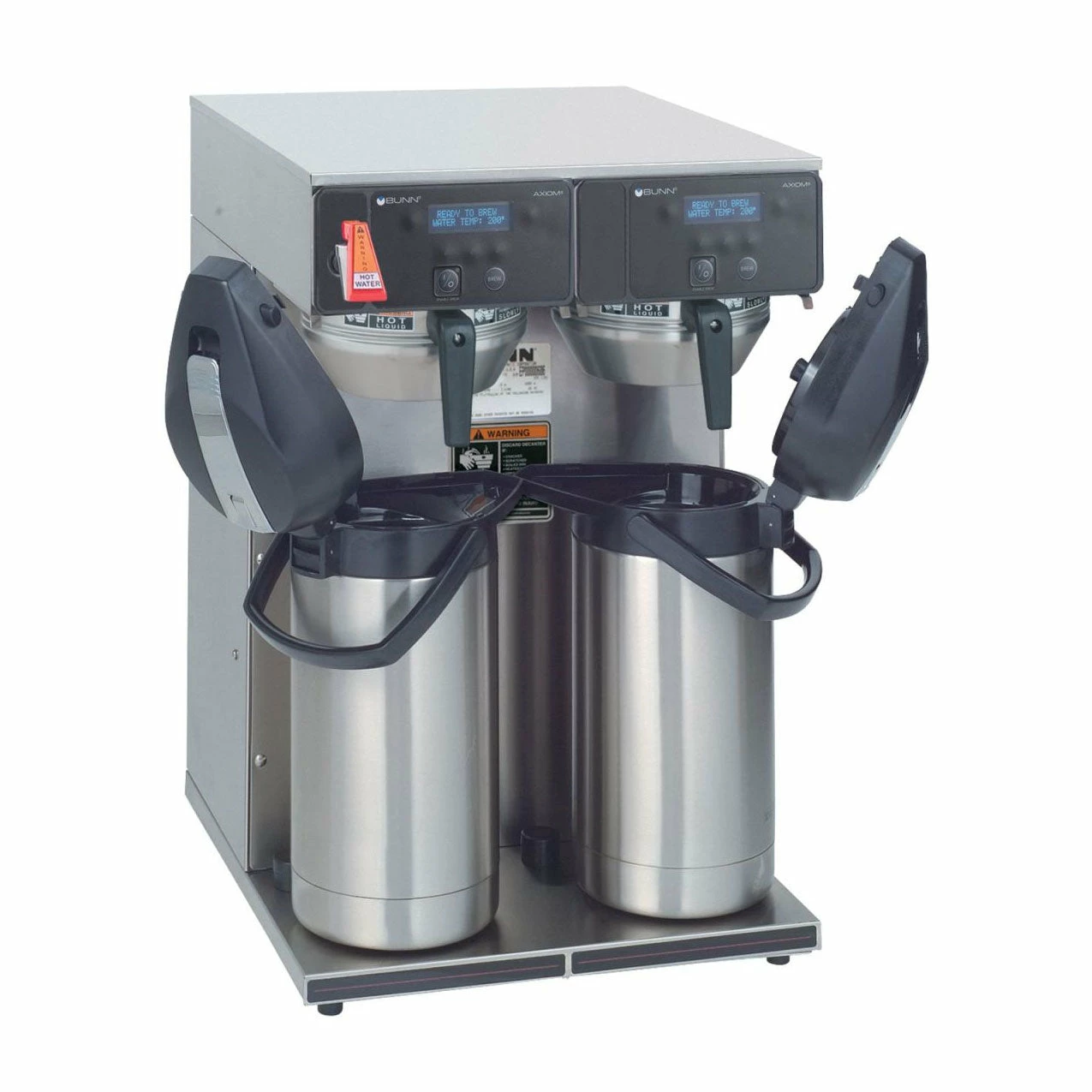 BUNN AXIOM Twin Airpot System Coffee Brewer 1 BUNN AXIOM Twin Airpot System Coffee Brewer