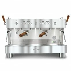 Ascaso Barista T Plus, Automatic 2 Group Espresso Machine, With Thermodynamic Technology (Inox)
