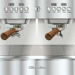 Equipment Ascaso Barista T Plus, Automatic 3 Group Espresso Machine, With Thermodynamic Technology (Inox) 6 Equipment Ascaso Barista T Plus, Automatic 3 Group Espresso Machine, With Thermodynamic Technology (Inox)