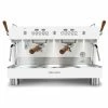 Equipment Ascaso Barista T Plus, Automatic 2 Group Espresso Machine, With Thermodynamic Technology (White)