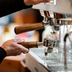 Equipment Ascaso Barista T Plus, Automatic 2 Group Espresso Machine, With Thermodynamic Technology (White)