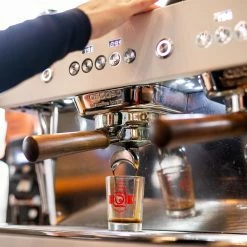 Ascaso Barista T Plus, Automatic 3 Group Espresso Machine, With Thermodynamic Technology (White)