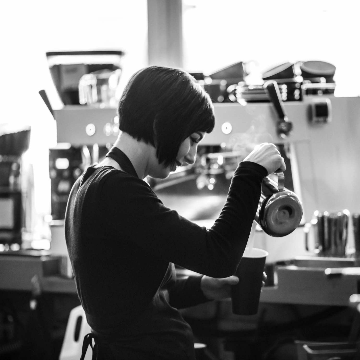 Equipment Ascaso Barista T Plus, Automatic 3 Group Espresso Machine, With Thermodynamic Technology (Inox) 2 Equipment Ascaso Barista T Plus, Automatic 3 Group Espresso Machine, With Thermodynamic Technology (Inox)