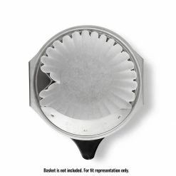 Espresso Parts Paper Coffee Filters, Fits Batch Brewers - Size 13