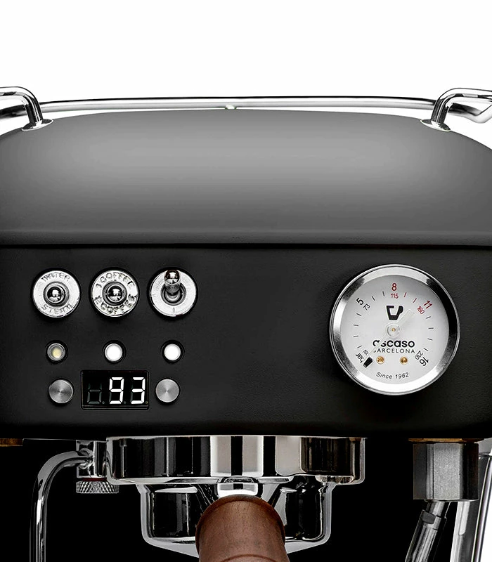 Ascaso Dream PID Automatic Home Espresso Machine - Dark Black Equipment 7 Ascaso Dream PID Automatic Home Espresso Machine - Dark Black Equipment