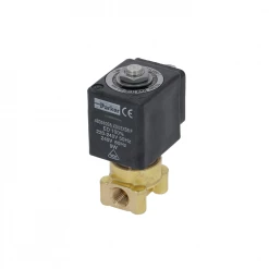 Espresso Parts 220V 50/60Hz 9W 1/8" X 1/8" Two-way Lucifer Solenoid