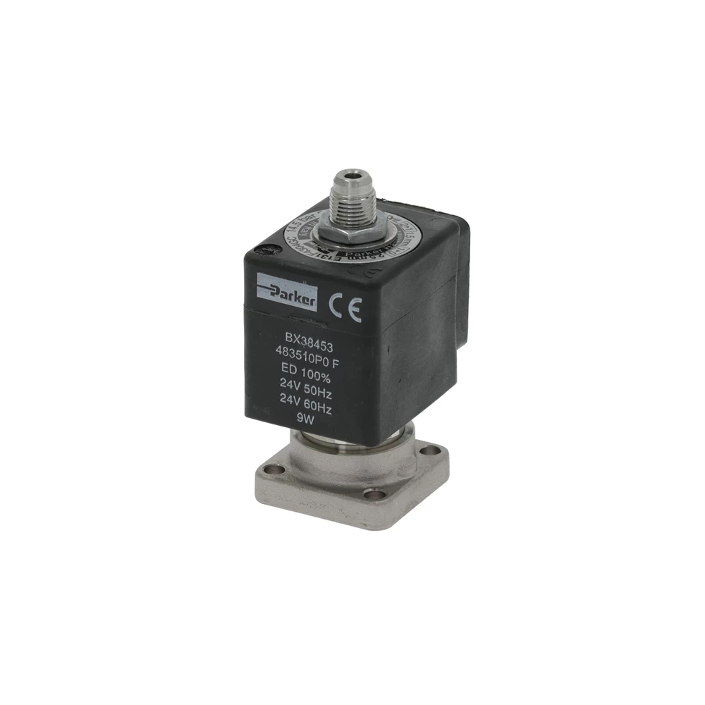 Espresso Parts 24V Three-way Lucifer Solenoid (Special Order Item) Solenoids 2 Espresso Parts 24V Three-way Lucifer Solenoid (Special Order Item) Solenoids