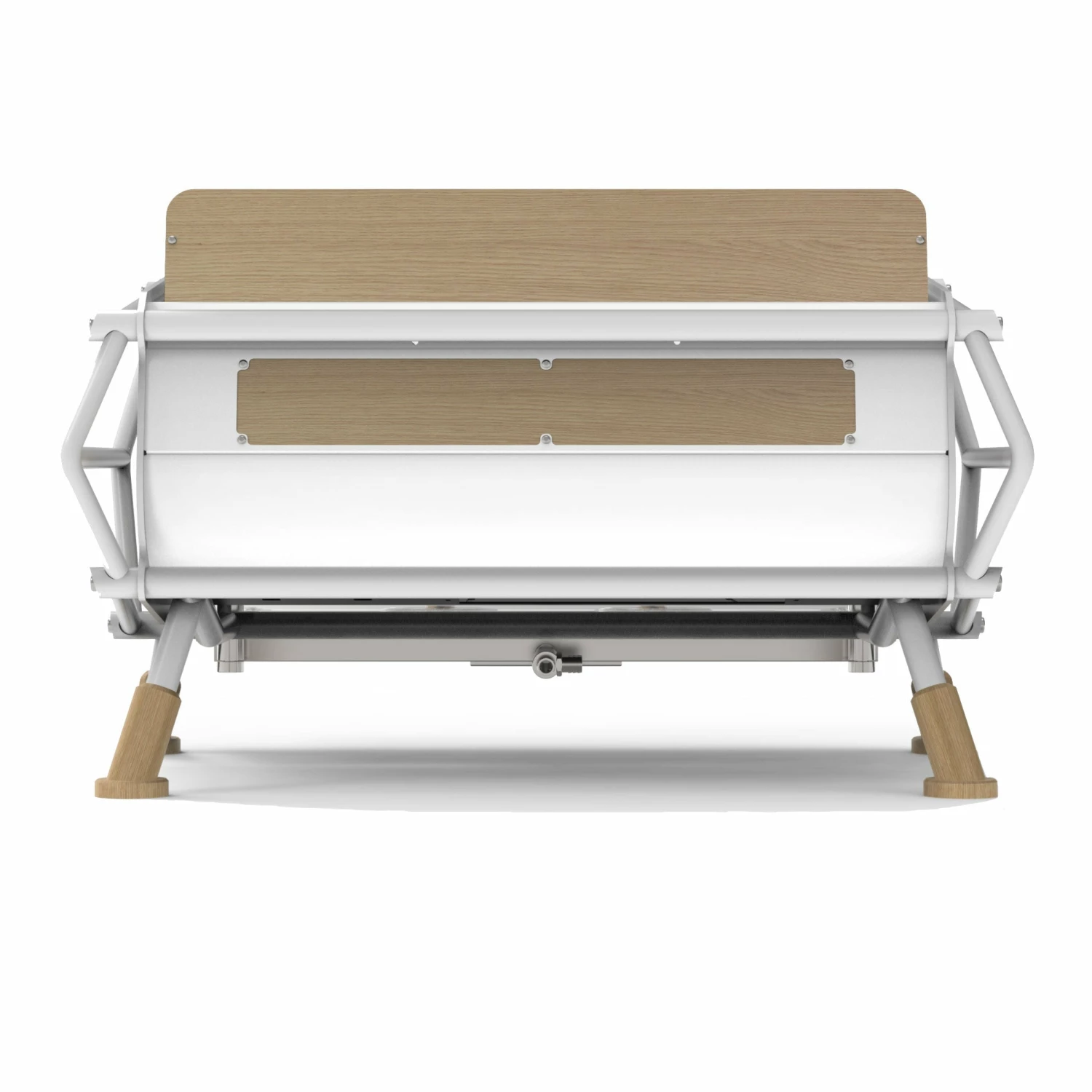 Sanremo Café Racer 3 Group Volumetric Espresso Machine - White Wood 3 Sanremo Café Racer 3 Group Volumetric Espresso Machine - White Wood