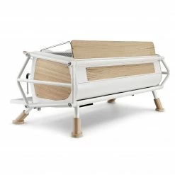 Sanremo Café Racer 3 Group Volumetric Espresso Machine - White Wood 7 Sanremo Café Racer 3 Group Volumetric Espresso Machine - White Wood