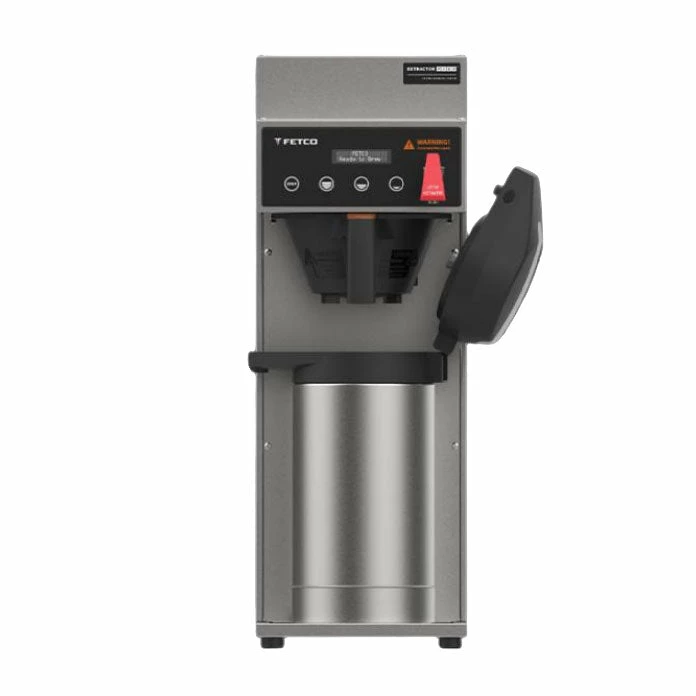 Fetco CBS-1221 Plus Airpot Coffee Brewer - 120v Single Voltage Brewers 1 Fetco CBS-1221 Plus Airpot Coffee Brewer - 120v Single Voltage Brewers