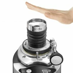 Ceado E37SD Single Dose Espresso Grinder - Black Espresso Grinders