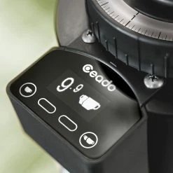 Ceado E6P On-Demand Espresso Grinder - Black