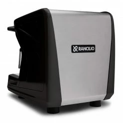 Rancilio Classe 5 S 1 Group Tank Semi-Automatic Espresso Machine - Anthracite Black Equipment