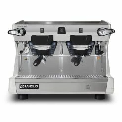 Equipment Rancilio Classe 5 S Compact 2 Group Semi-Automatic Espresso Machine - Ice White