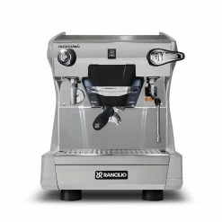 Rancilio Classe 5 S 1 Group Tank Semi-Automatic Espresso Machine - Grey