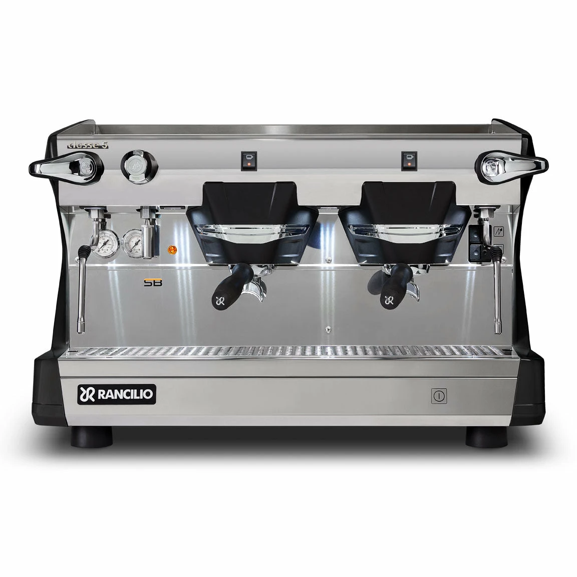 Rancilio Classe 5 S 2 Group Semi-Automatic Espresso Machine - Anthracite Black Equipment 1 Rancilio Classe 5 S 2 Group Semi-Automatic Espresso Machine - Anthracite Black Equipment