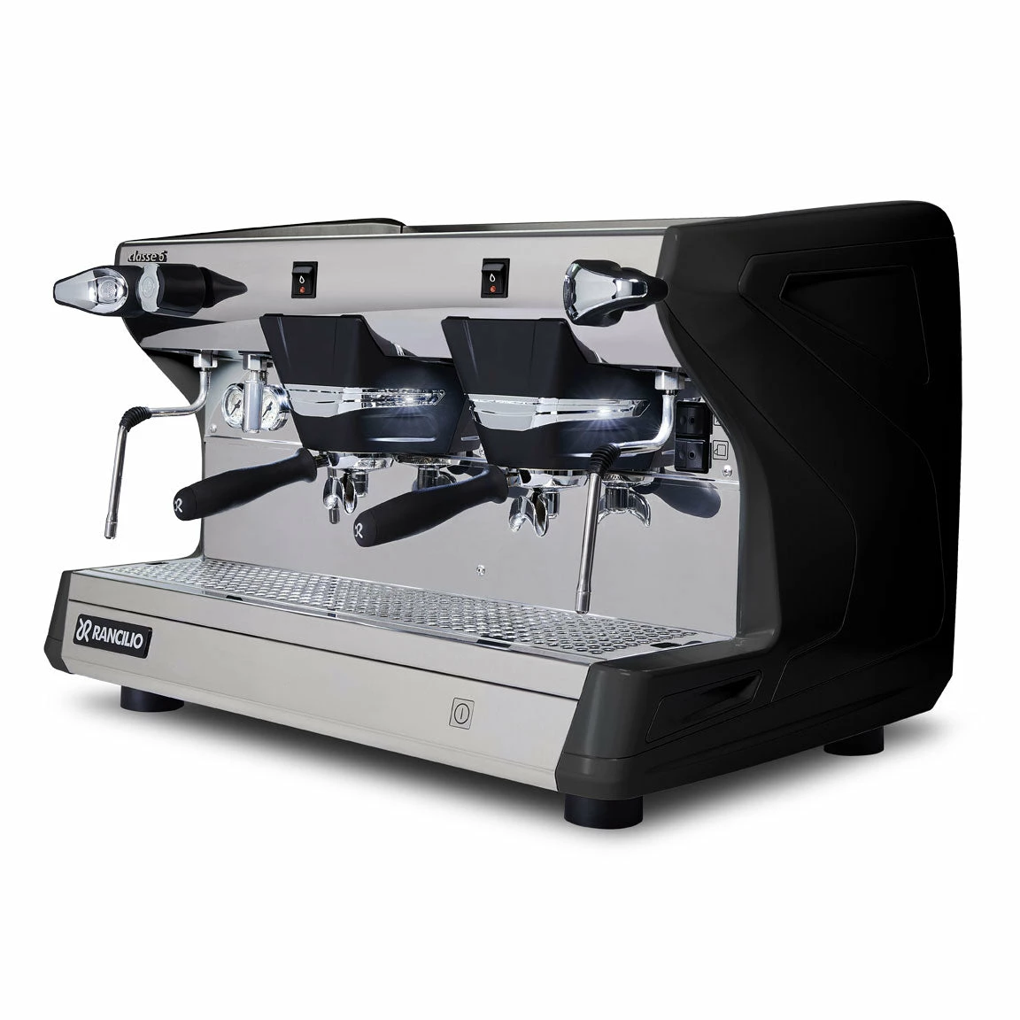 Rancilio Classe 5 S 2 Group Semi-Automatic Espresso Machine - Anthracite Black Equipment 2 Rancilio Classe 5 S 2 Group Semi-Automatic Espresso Machine - Anthracite Black Equipment