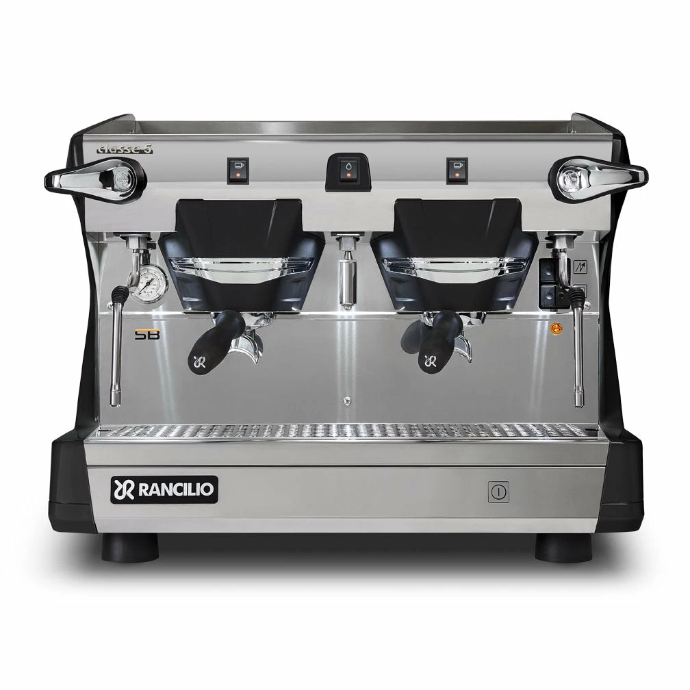 Rancilio Classe 5 S Compact 2 Group Semi-Automatic Espresso Machine - Anthracite Black Equipment 1 Rancilio Classe 5 S Compact 2 Group Semi-Automatic Espresso Machine - Anthracite Black Equipment