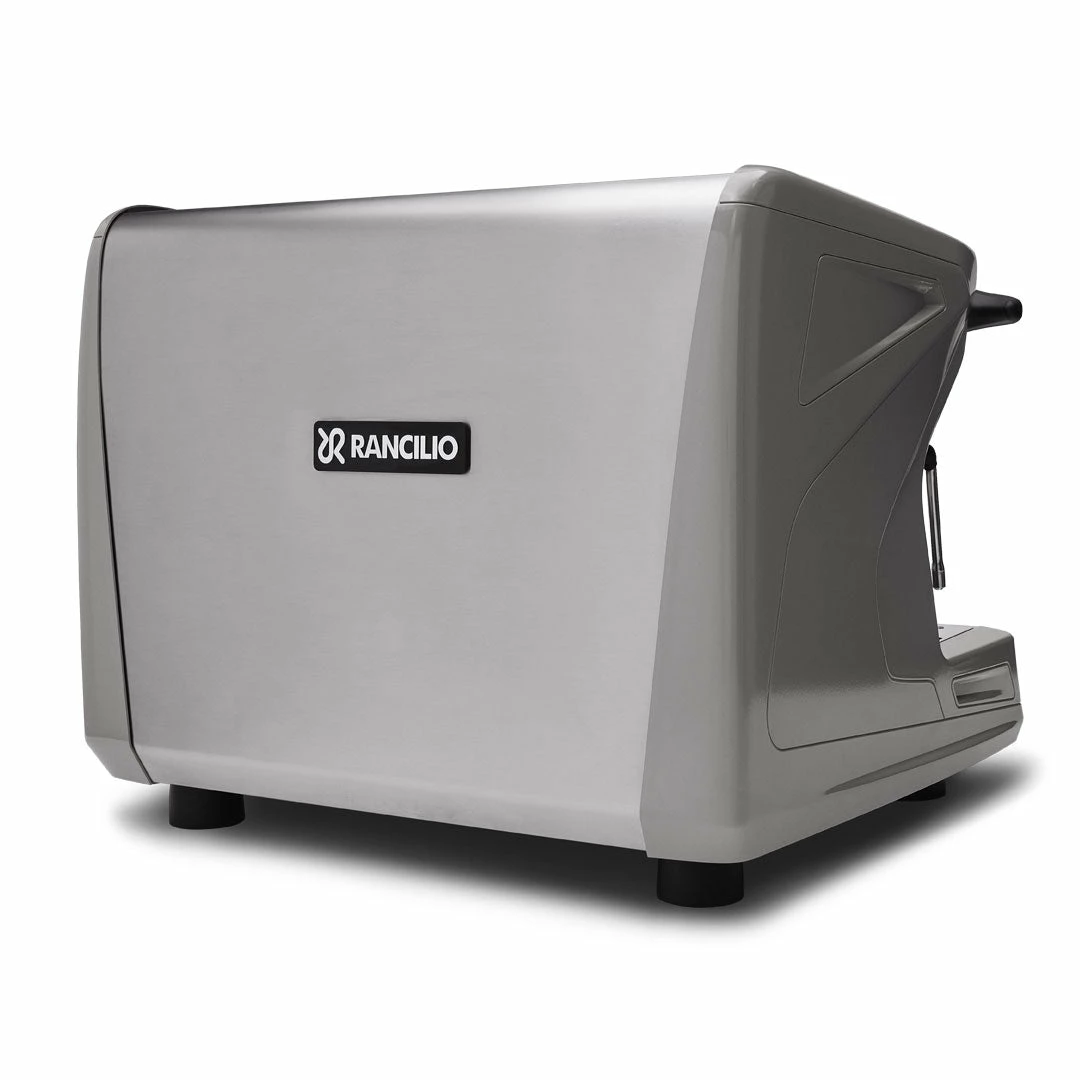 Equipment Rancilio Classe 5 S Compact 2 Group Semi-Automatic Espresso Machine - Grey 4 Equipment Rancilio Classe 5 S Compact 2 Group Semi-Automatic Espresso Machine - Grey