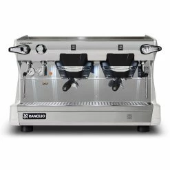 Equipment Rancilio Classe 5 S 2 Group Semi-Automatic Espresso Machine - Ice White
