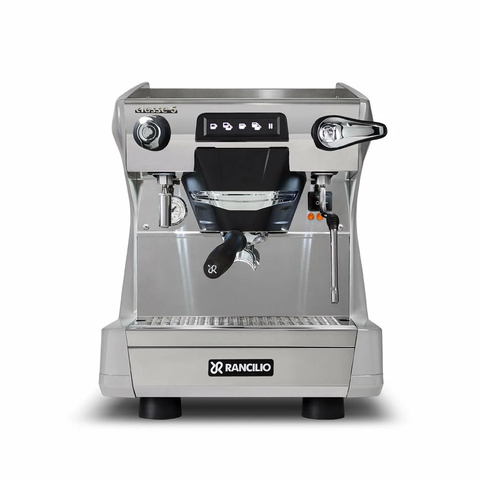 Rancilio Classe 5 USB 1 Group Volumetric Espresso Machine - Grey Equipment 1 Rancilio Classe 5 USB 1 Group Volumetric Espresso Machine - Grey Equipment