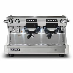 Rancilio Classe 5 USB 2 Group Volumetric Espresso Machine - Ice White Equipment