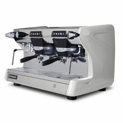 Rancilio Classe 5 USB 2 Group Volumetric Espresso Machine - Ice White Equipment
