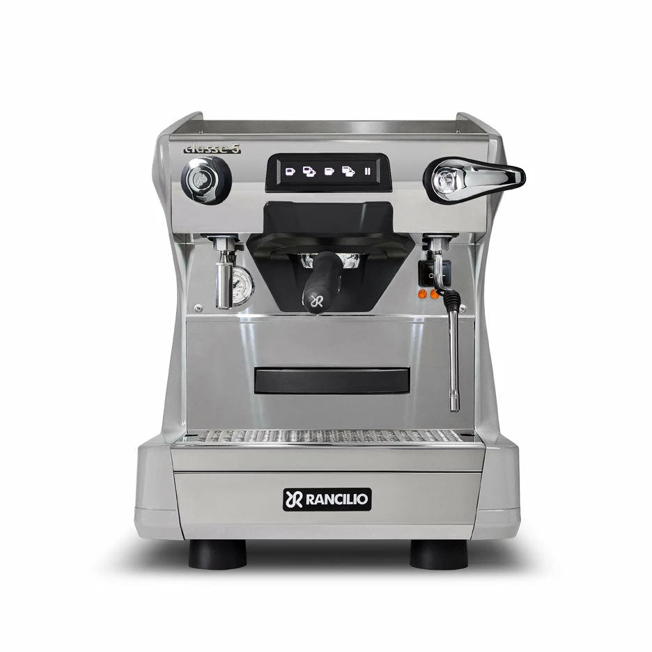 Rancilio Classe 5 USB Tall 1 Group Volumetric Espresso Machine - Grey Equipment 1 Rancilio Classe 5 USB Tall 1 Group Volumetric Espresso Machine - Grey Equipment