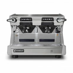 Rancilio Classe 5 USB 2 Group Compact Tall Volumetric Espresso Machine - Grey