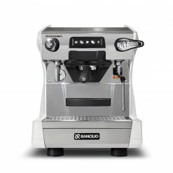 Equipment Rancilio Classe 5 USB Tall 1 Group Volumetric Espresso Machine - Ice White