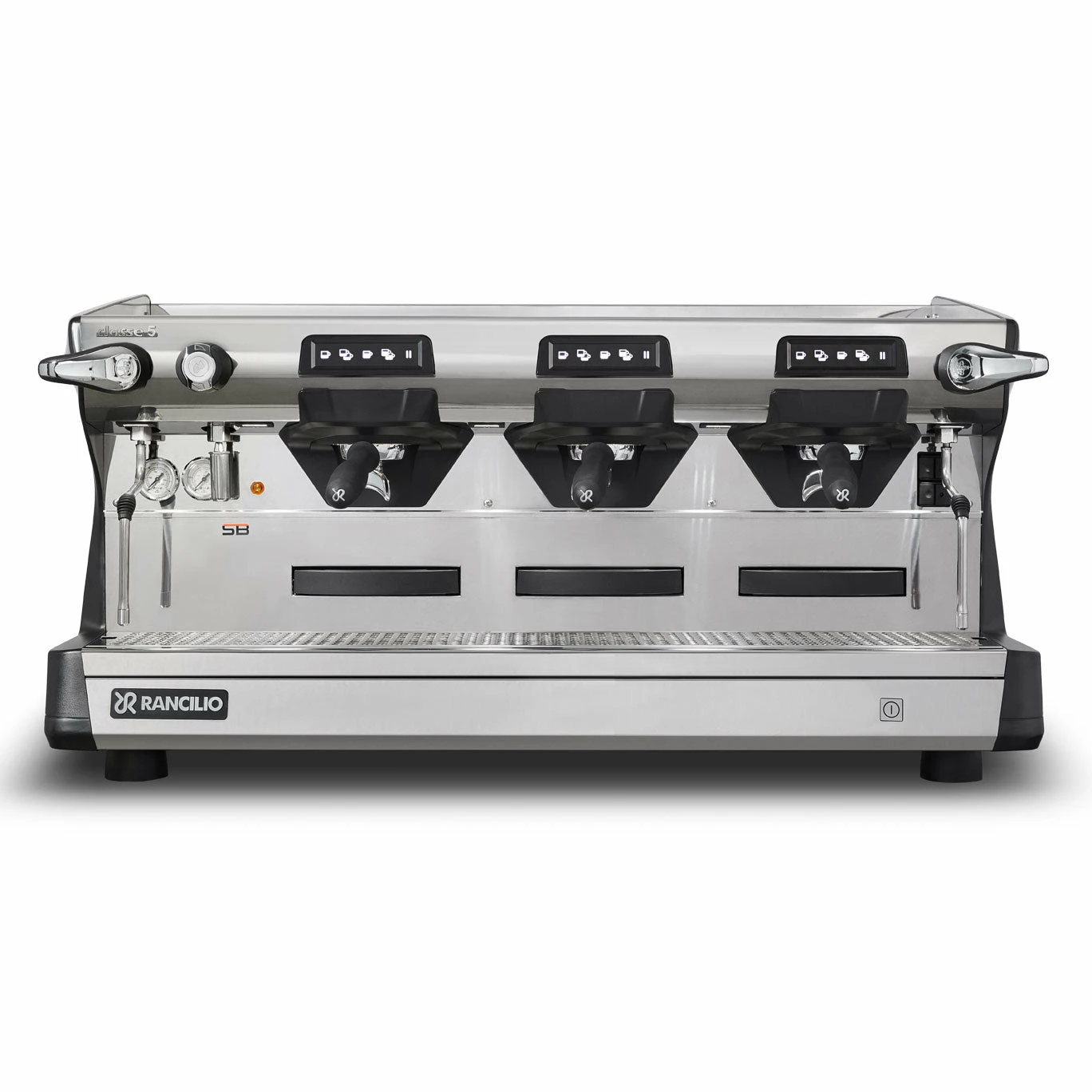 Rancilio Classe 5 USB Tall 3 Group Volumetric Espresso Machine - Anthracite Black Equipment 1 Rancilio Classe 5 USB Tall 3 Group Volumetric Espresso Machine - Anthracite Black Equipment