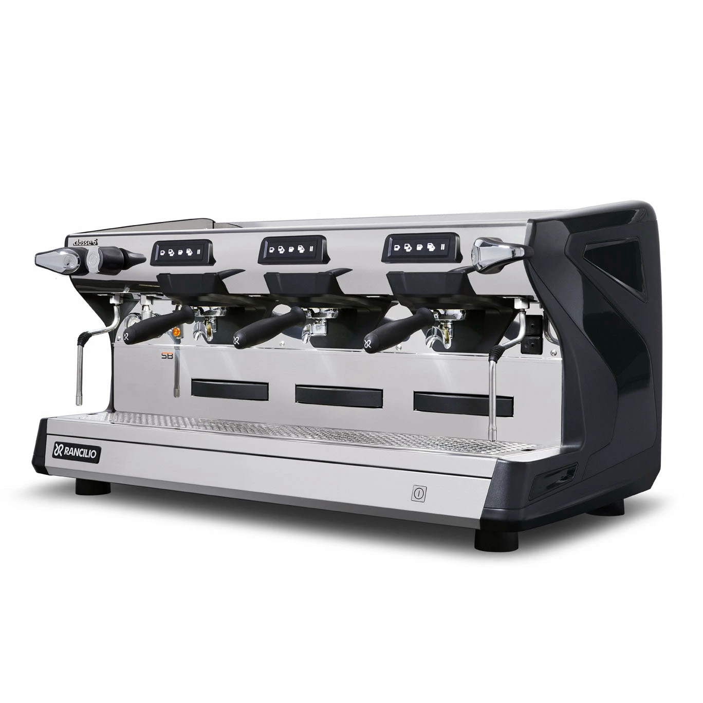 Rancilio Classe 5 USB Tall 3 Group Volumetric Espresso Machine - Anthracite Black Equipment 4 Rancilio Classe 5 USB Tall 3 Group Volumetric Espresso Machine - Anthracite Black Equipment
