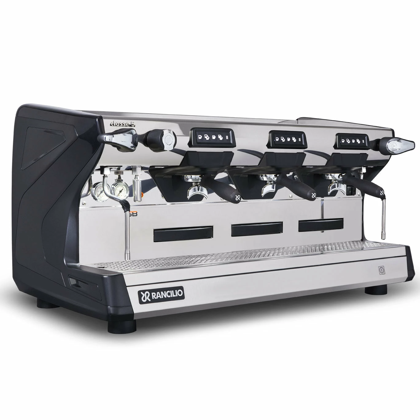 Rancilio Classe 5 USB Tall 3 Group Volumetric Espresso Machine - Anthracite Black Equipment 2 Rancilio Classe 5 USB Tall 3 Group Volumetric Espresso Machine - Anthracite Black Equipment