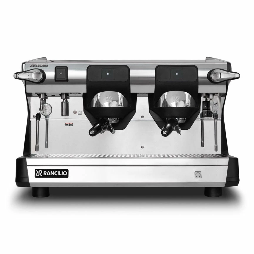 Rancilio Classe 7 S 2 Group Semi-Automatic Espresso Machine - Anthracite Black Equipment 1 Rancilio Classe 7 S 2 Group Semi-Automatic Espresso Machine - Anthracite Black Equipment