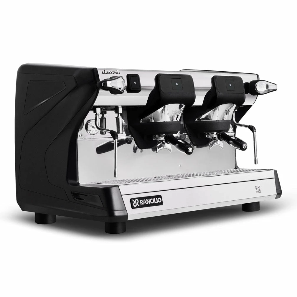 Rancilio Classe 7 S 2 Group Semi-Automatic Espresso Machine - Anthracite Black Equipment 2 Rancilio Classe 7 S 2 Group Semi-Automatic Espresso Machine - Anthracite Black Equipment