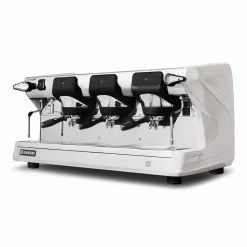 Rancilio Classe 7 S 3 Group Semi-Automatic Espresso Machine - Ice White Equipment