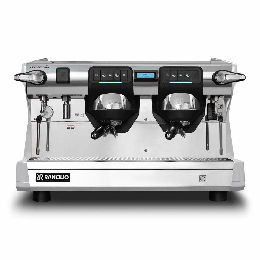 Rancilio Classe 7 USB 2 Group Volumetric Espresso Machine - Ice White 1 Rancilio Classe 7 USB 2 Group Volumetric Espresso Machine - Ice White