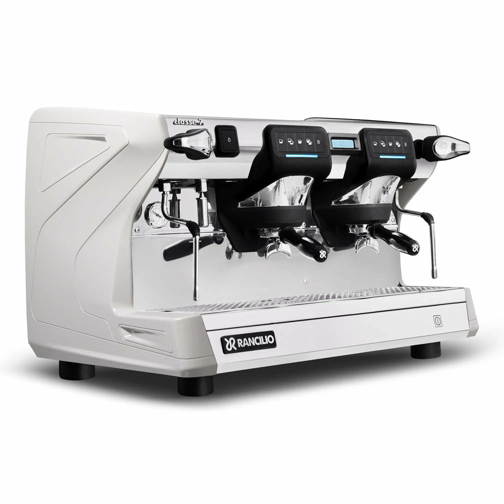 Rancilio Classe 7 USB 2 Group Volumetric Espresso Machine - Ice White 2 Rancilio Classe 7 USB 2 Group Volumetric Espresso Machine - Ice White