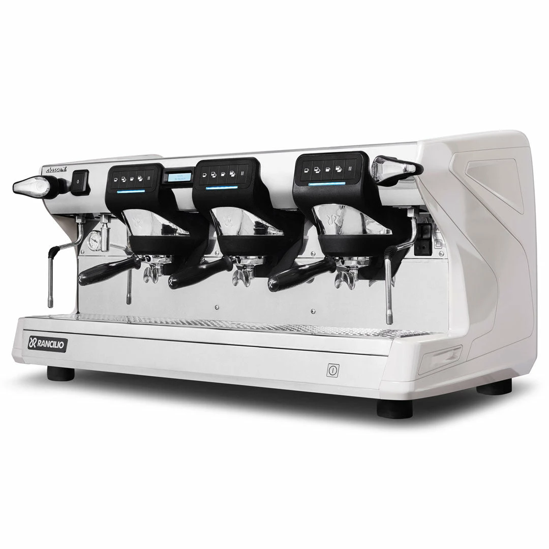 Rancilio Classe 7 USB 3 Group Volumetric Espresso Machine - Ice White 8 Rancilio Classe 7 USB 3 Group Volumetric Espresso Machine - Ice White