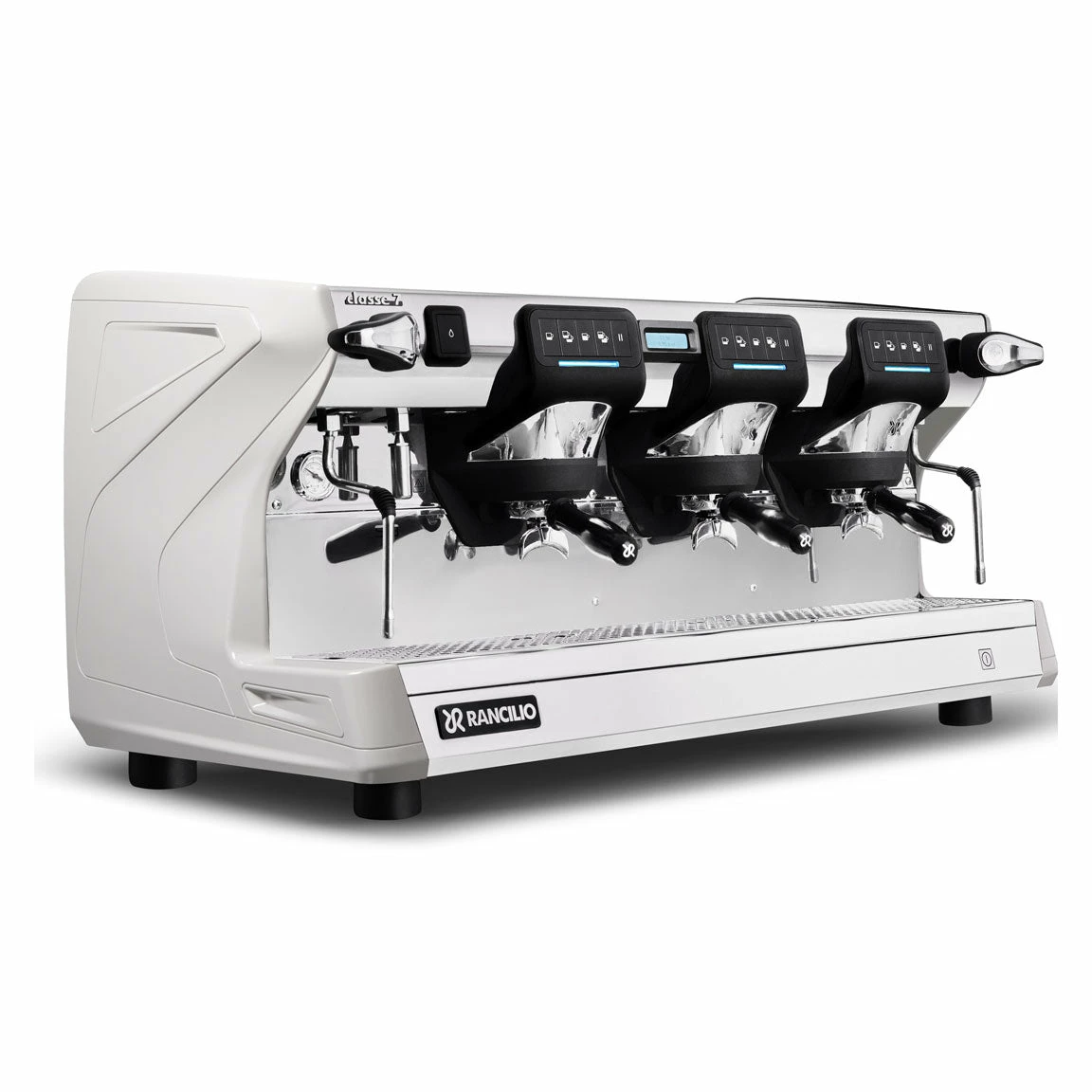 Rancilio Classe 7 USB 3 Group Volumetric Espresso Machine - Ice White 2 Rancilio Classe 7 USB 3 Group Volumetric Espresso Machine - Ice White