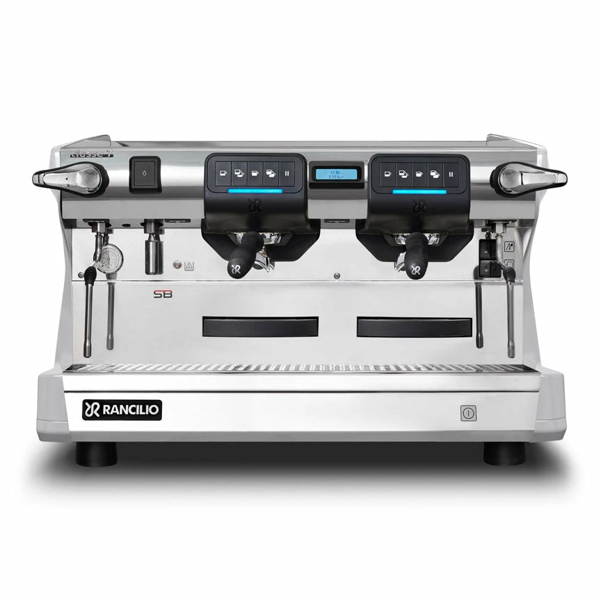 Rancilio Classe 7 USB Tall 2 Group Volumetric Espresso Machine - Ice White Equipment 1 Rancilio Classe 7 USB Tall 2 Group Volumetric Espresso Machine - Ice White Equipment