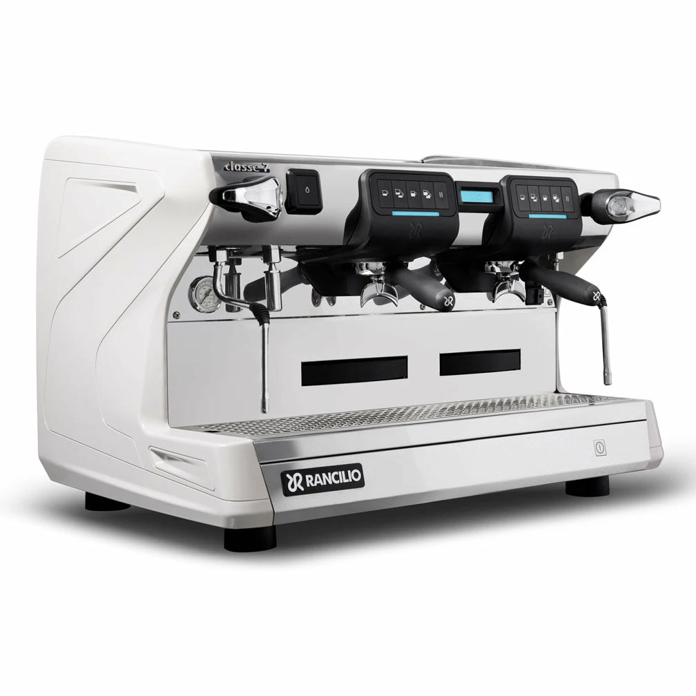 Rancilio Classe 7 USB Tall 2 Group Volumetric Espresso Machine - Ice White Equipment 2 Rancilio Classe 7 USB Tall 2 Group Volumetric Espresso Machine - Ice White Equipment