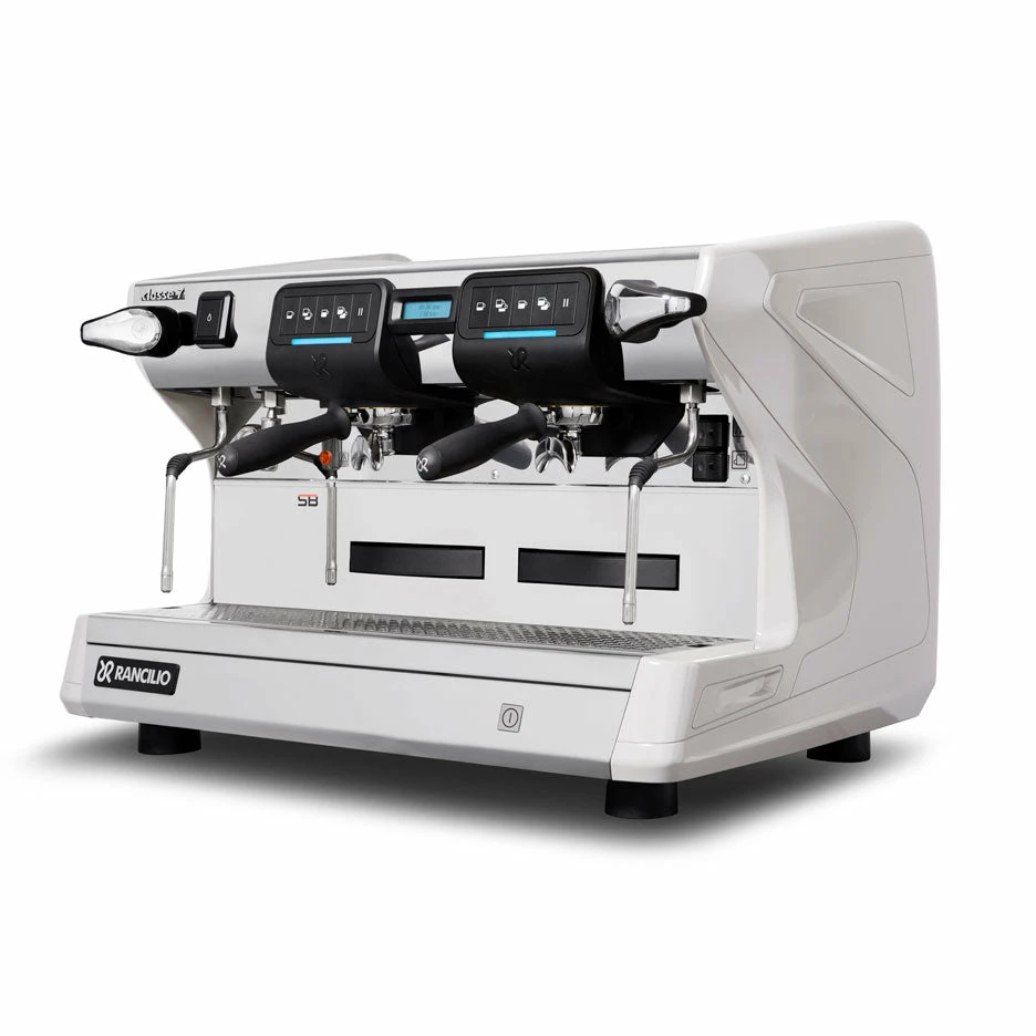 Rancilio Classe 7 USB Tall 2 Group Volumetric Espresso Machine - Ice White Equipment 8 Rancilio Classe 7 USB Tall 2 Group Volumetric Espresso Machine - Ice White Equipment