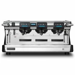Rancilio Classe 7 USB Tall 3 Group Volumetric Espresso Machine - Anthracite Black Equipment
