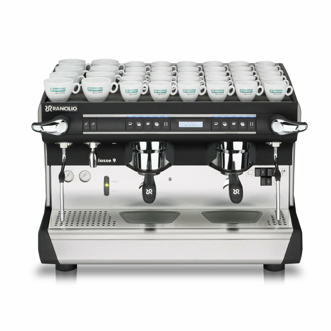 Rancilio Classe 9 USB 2 Group Volumetric Espresso Machine 1 Rancilio Classe 9 USB 2 Group Volumetric Espresso Machine