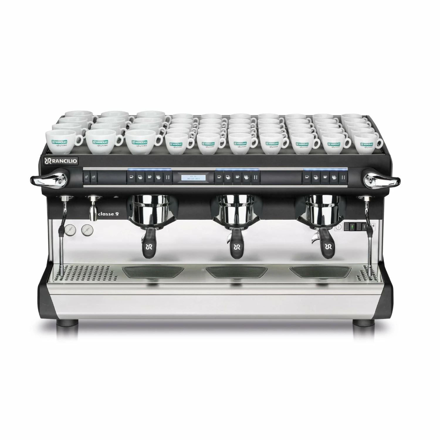 Rancilio Classe 9 USB 3 Group Volumetric Espresso Machine Equipment 1 Rancilio Classe 9 USB 3 Group Volumetric Espresso Machine Equipment