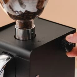 Ascaso I-STEEL Flat Burr Home Coffee Grinder, 54MM - Black Equipment