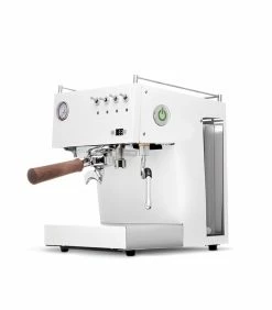Ascaso Steel DUO Programmable Espresso Machine W/PID Controller, Dual Thermoblock, 120V (White) Equipment